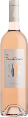 ВИНО LES SARDINES РОЗЕ 0,75Л / WINE LES SARDINES ROSE 0,75L