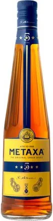 КОНЯК МЕТАКСА 5* 0.7Л/ COGNAC METAXA 5* 0,7L