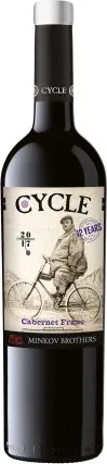 ВИНО САЙКЪЛ КАБЕРНЕ ФРАН 0,75Л/ WINE CYCLE CABERNET FRANC 0,75L