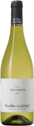 МУЛЕН ДЕ ГАСАК СОВИНЬОН БЛАН 0,75Л / MOULIN DE GASSAC SAUVIGNON BLANC 0,75L