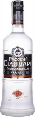 ВОДКА РУСКИ СТАНДАРТ 1Л/ VODKA RUSSIAN STANDART 1L