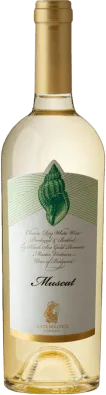 ВИНО МУСКАТ ПОМОРИЕ 0.75Л РАКОВИНА / WINE POMORIAN MUSCAT 0,75L SEASHELL