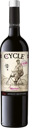 ВИНО САЙКЪЛ МЕРЛО 0.75Л./ CYCLE MERLOT