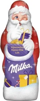 МИЛКА ДЯДО КОЛЕДА 45ГР / MILKA SANTA CLAUS 45GR