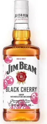 БЪРБЪН ДЖИМ БИМ БЛЕК ЧЕРИ 0.7Л