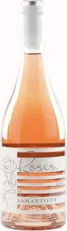 ВИНО ЯМАНТИЕВ РОЗЕ 0,75Л / WINE YAMANTIEVS ROSE 0,75L