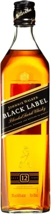 УИСКИ ДЖОНИ УОКЪР БЛЕК ЛЕЙБЪЛ 0,7Л / WHISKEY JOHNNIE WALKER BLACK LABEL 0,7L