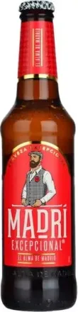 БИРА МАДРИ БУТИЛКА 0,5Л / BEER MADRI BOTTLE 0,5L