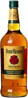 БЪРБЪН 4 РОЗИ 1Л/ BOURBON 4 ROSES 1L