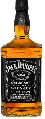 УИСКИ ДЖАК ДАНИЕЛС 3Л / WHISKY JACK DANIELS 3L