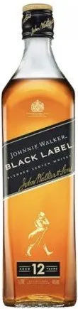 УИСКИ ДЖОНИ УОКЪР БЛЕК ЛЕЙБЪЛ 1Л / WHISKEY JOHNNIE WALKER BLACK LABEL 1L