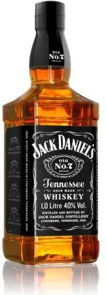 УИСКИ ДЖАК ДАНИЕЛС 1Л / WHISKEY JACK DANIELS 1L