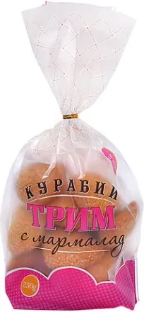 КУРАБИИ ТРИМ МАРМАЛАД/ COOKIES TRIM WITH JAM