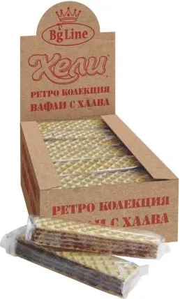 ВАФЛА ХЕЛИ РЕТРО БЕЗ ГЛАЗУРА/ WAFFLE HELLY RETRO WITHOUT GLAZING