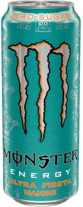 ЕНЕРГИЙНА НАПИТКА МОНСТЪР УЛТРА ФИЕСТА 0,5Л / ENERGY DRINK MONSTER ULTRA FIESTA 0,5L