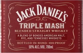 УИСКИ ДЖАК ДАНИЕЛС ТРИПЪЛ МАШ 0,7Л / WHISKEY JACK DANIELS TRIPLE MASH 0,7L