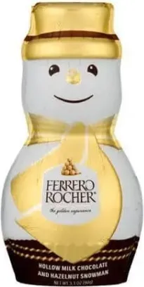 ФЕРЕРО РОШЕ СНЕЖЕН ЧОВЕК G90 / FERRERO ROCHER SNOWMAN G90