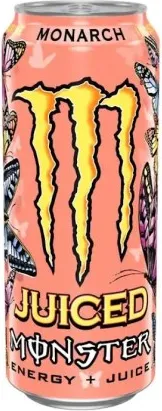 ЕНЕРГИЙНА НАПИТКА МОНСТЪР МОНАРХ КЕН 0,5Л / ENERGY DRINK MONSTER MONARCH 0,5L