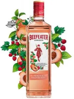 ДЖИН БИФИТЪР ПРАСКОВА И МАЛИНА 0.75