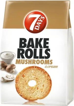 БЕЙК РОЛС ГЪБИ/ BAKEROLLS MUSHROOMS