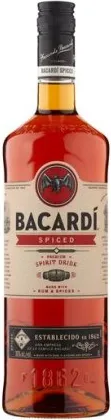 БАКАРДИ СПАЙС 0.7 / BACARDI SPICED RUM 0,7L