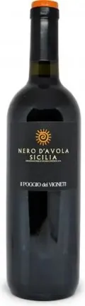 ВИНО IL POGLIO НЕРО Д АВОЛА DOC 0,75Л / WINE IL POGLIO NERO D’AVOLA DOC 0,75L