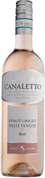 ВИНО КАНАЛЕТО РОЗЕ ПИНО ГРИДЖО 0,75Л / WINE CANALETTO ROSE PINOT GRIGIO 0,75L