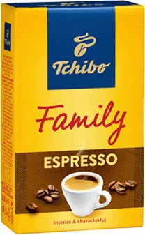 КАФЕ TCHIBO FAMILY ESPRESSO 250ГР/ CAFFEE TCHIBO FAMILY ESPRESSO 250GR