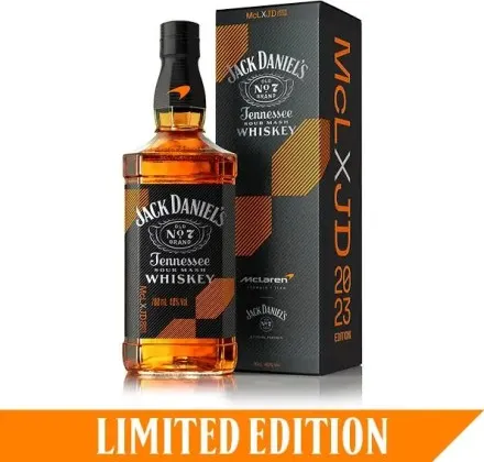 УИСКИ ДЖАК ДАНИЕЛС МАКЛАРЪН 0,7Л / WHISKEY JACK DANIELS MCLAREN 0,7L