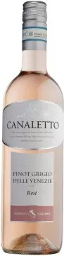 ВИНО КАНАЛЕТО РОЗЕ ПИНО ГРИДЖО 0,75Л / WINE CANALETTO ROSE PINOT GRIGIO 0,75L