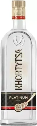 ВОДКА ХОРТИЦА ПЛАТИНУМ 1Л