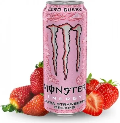 МОНСТЪР УЛТРА ЯГОДА 0.5Л