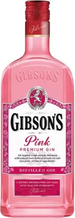 ДЖИН ГИБСЪН ПИНК 0,7Л / GIN GIBSON PINK 0,7L