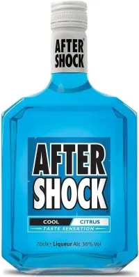 ЛИКЬОР АФТЪРШОК СИН 0,7Л / LIQUEUR AFTERSHOCK BLUE 0,7L