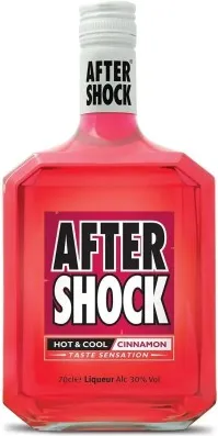 ЛИКЬОР АФТЪРШОК ЧЕРВЕН 0,7Л / LIQUEUR AFTERSHOCK RED 0,7L