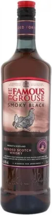 УИСКИ ФЕЙМЪС ГРАУС БЛЕК 0,7Л / WHISKEY FAMOUS GROUSE BLACK 0,7L