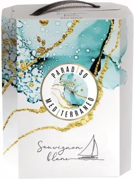 ВИНО СОВИНЬОН БЛАН ПАРАДИЗО МЕДИТЕРАНЕО 3Л / WINE SAUVIGNON BLANC PARADISO MEDITERRANEO 3L