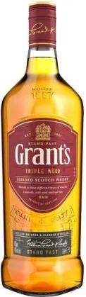 УИСКИ ГРАНТС 1Л / WHISKEY GRANTS 1L