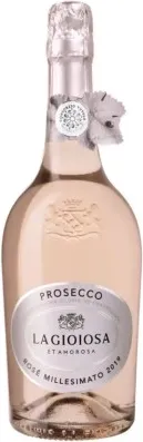 ВИНО ПРОСЕКО РОЗЕ МИЛЕЗИМАТО ЛА ДЖИОСА 0,75L / WINE PROSECCO ROSE MILLESIMATO LA GIOIOSA 0,75L