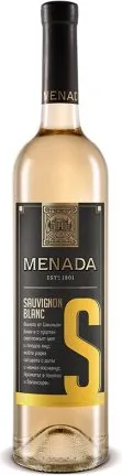 ВИНО МЕНАДА СОВИНЬОН БЛАН 0.75Л / WINE MENADA SOUVIGNON BLANC 0,75L