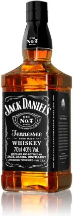 УИСКИ ДЖАК ДАНИЕЛС 0,7Л / WHISKEY JACK DANIELS 0,7L