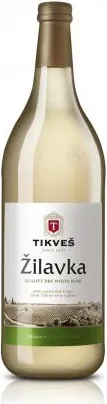 ВИНО ТИКВЕШ ЖИЛАВКА БЯЛО 1Л/ WINE TIKVES ŽILAVKA WHITE 1L