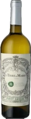 ВИНО ТЕРЕ ДИ МАРИО ПИНО ГРИДЖО 0,75Л / WINE TERRE DI MARIO PINOT GRIGIO 0,75L