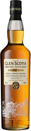 УИСКИ ГЛЕН СКОТИА  ДАБЪЛ КАСК МАЛЦ 0,7Л / WHISKEY GLEN SCOTIA DOUBLE CASK MALT 0,7L