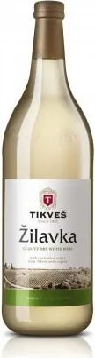 ВИНО ТИКВЕШ ЖИЛАВКА БЯЛО 1Л/ WINE TIKVES ŽILAVKA WHITE 1L