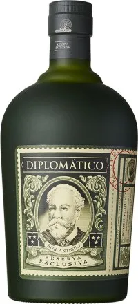 РОМ ДИПЛОМАТИКО РЕЗЕРВА ЕКСКЛУЗИВ 0,7Л АЛК.40%/ RUM DIPLOMATICO RESERVE EXCLUSIVA 0,7L ALK.40%