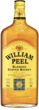 УИСКИ УИЛЯМ ПИЙЛ 1Л / WHISKEY WILLIAM PEEL 1L