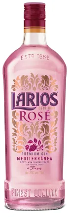 ДЖИН ЛАРИОС РОЗЕ 0,7/ GIN LARIOS ROSE 0,7L