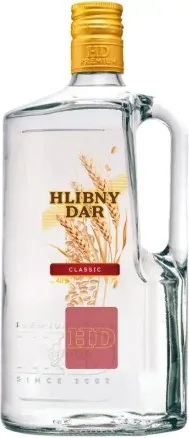 ВОДКА ХЛЕБНИ ДАР 1.75Л.