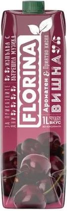 ФЛОРИНА ВИШНА 1Л/ FLORINA SOUR CHERRY
